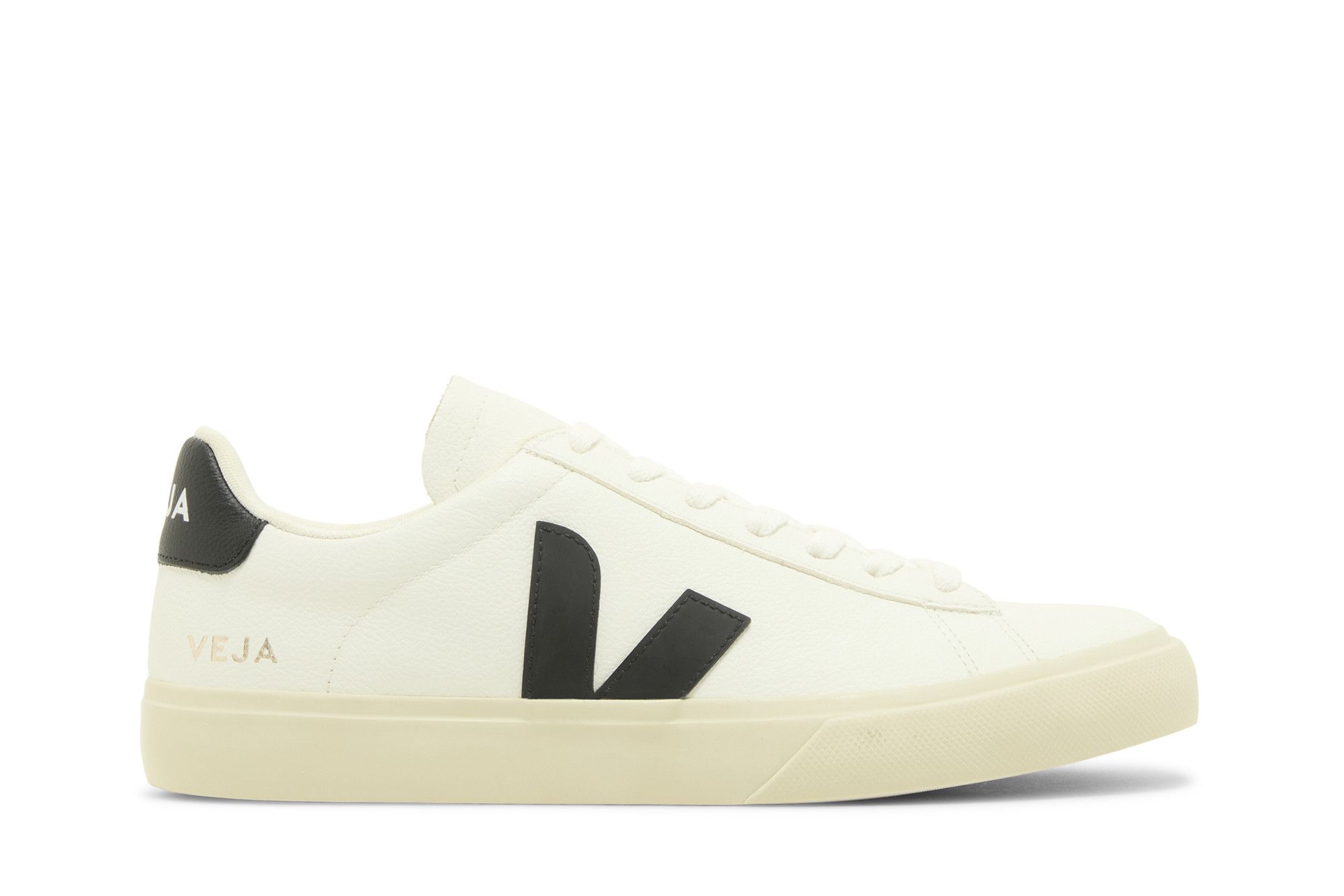 VEJA Campo Low Chromefree 'White Black' CP051537/CP0501537B/CP0501537/CP051537A/CP0501537A