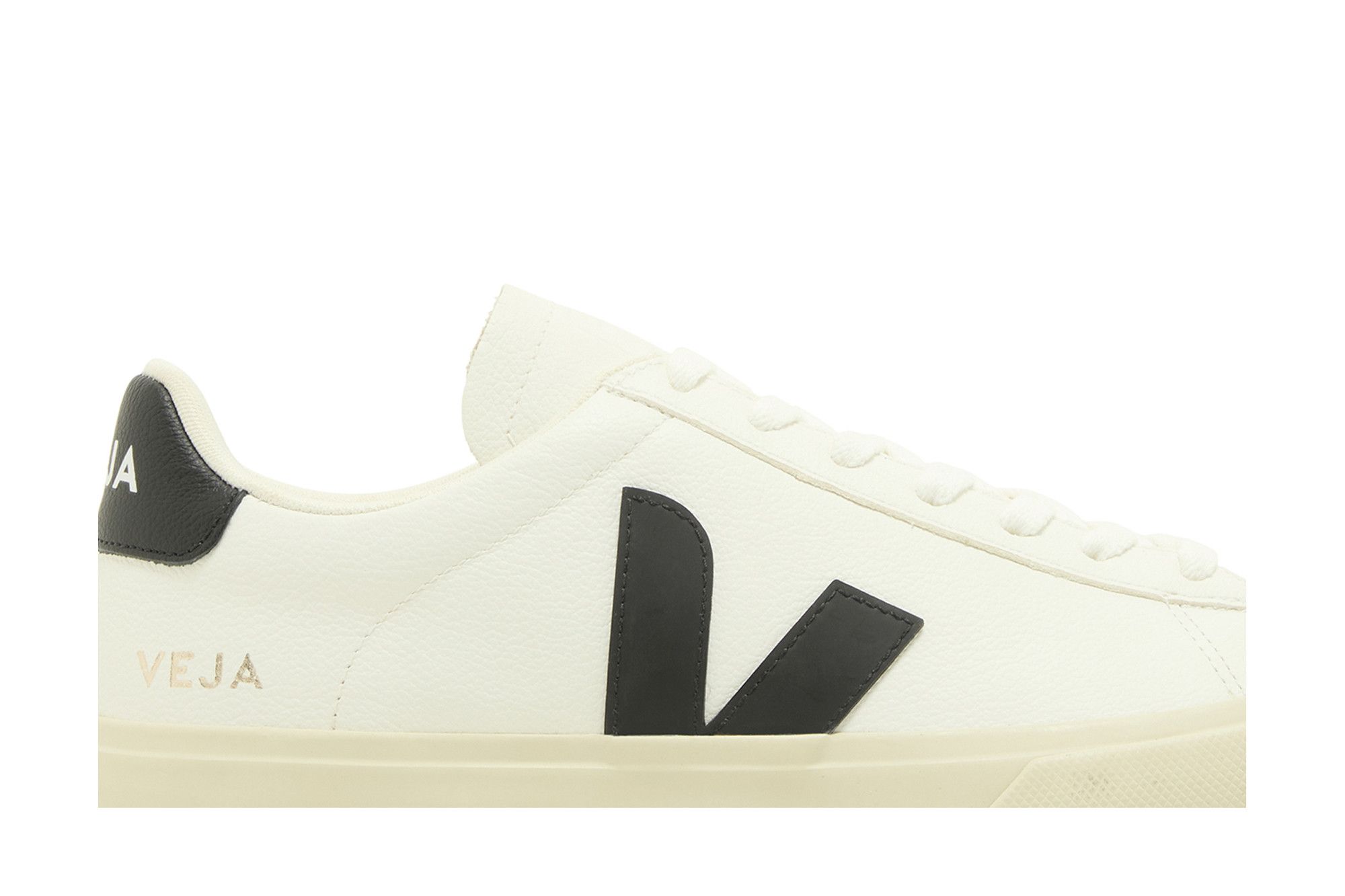Order VEJA Campo Low Chromefree ''Weiß Schwarz'' CP051537/CP0501537B/CP0501537/CP051537A/CP0501537A