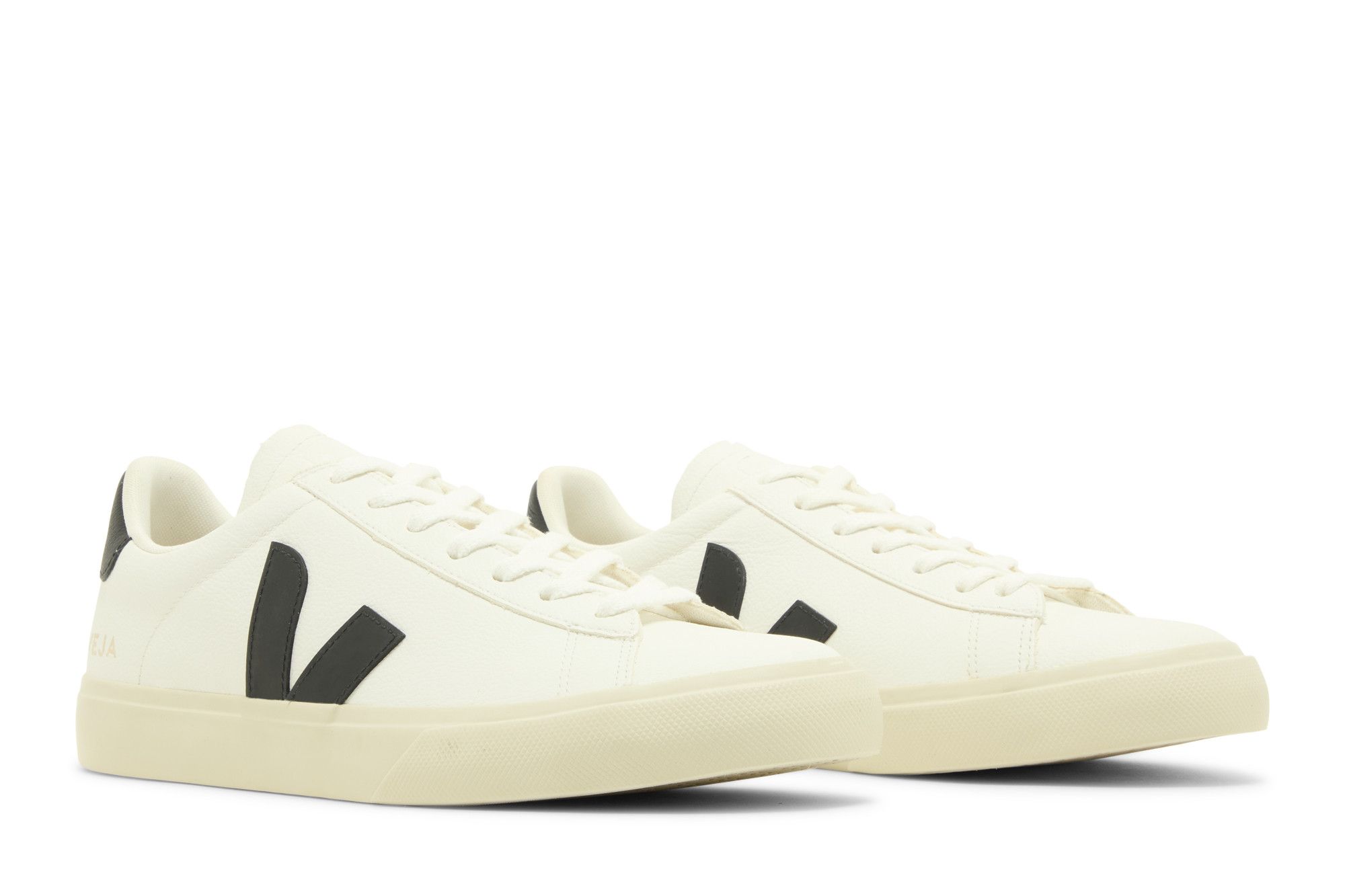 Cheap VEJA Campo Low Chromefree ''Weiß Schwarz'' CP051537/CP0501537B/CP0501537/CP051537A/CP0501537A