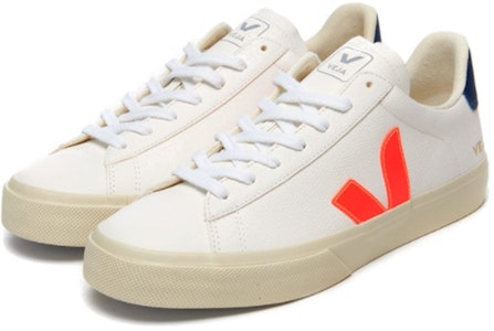 VEJA Campo Low Chromefree '白橙荧光' CP052195/CP052195B Order VEJA Campo Low Chromefree '白橙荧光' CP052195/CP052195B