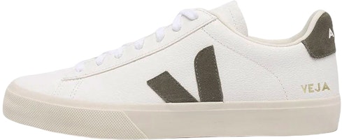 VEJA Campo Low Chromefree Leather 'White Kaki' CP0502347 VEJA Campo Low Chromefree Leather 'White Kaki' CP0502347