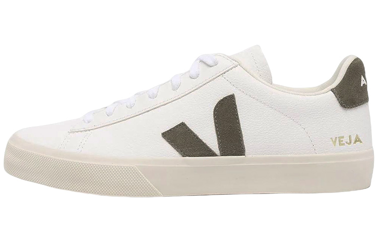VEJA Campo Low Chromefree Leather 'White Kaki' CP0502347