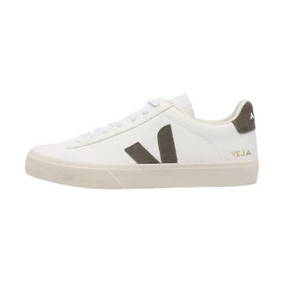 VEJA Campo Low Chromefree Leather 'White Kaki'