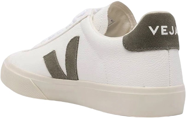 VEJA Campo Low Kulit Bebas Chrome 'Putih Kaki' CP0502347 Lookbook VEJA Campo Low Kulit Bebas Chrome 'Putih Kaki' CP0502347