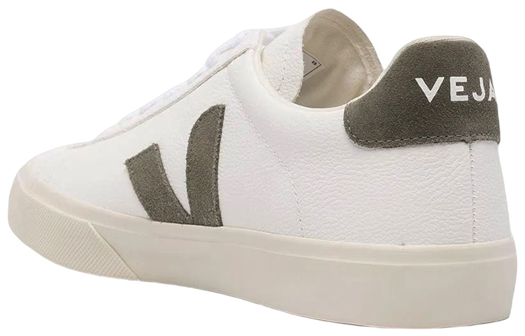 Lookbook VEJA Campo Low Cuero sin Cromo 'Blanco Kaki' CP0502347