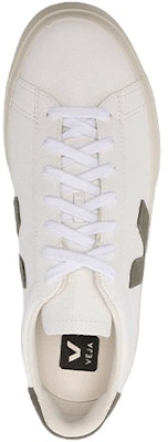 VEJA Campo Low Kulit Bebas Chrome 'Putih Kaki' CP0502347 Shop VEJA Campo Low Kulit Bebas Chrome 'Putih Kaki' CP0502347