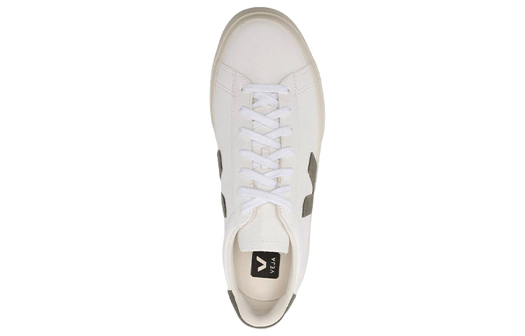 Shop VEJA Campo Low Cuero sin Cromo 'Blanco Kaki' CP0502347
