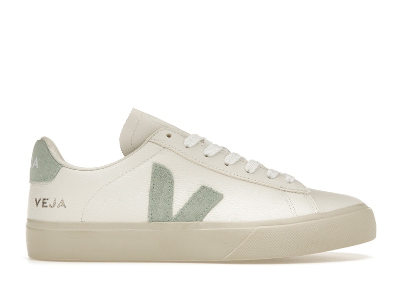 VEJA Campo Low Chromefree Leather 'White Matcha' CP0502485A/CP0502485B