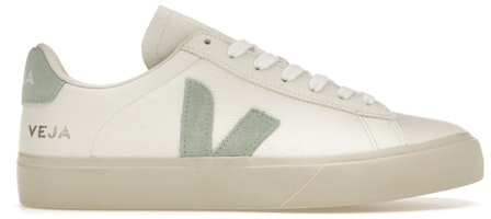 VEJA Campo Low Chromefree Leather 'White Matcha' CP0502485A/CP0502485B VEJA Campo Low Chromefree Leather 'White Matcha' CP0502485A/CP0502485B