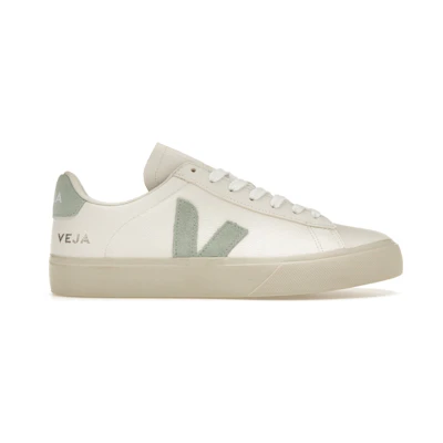 VEJA Campo Low Chromefree Leather 'White Matcha'
