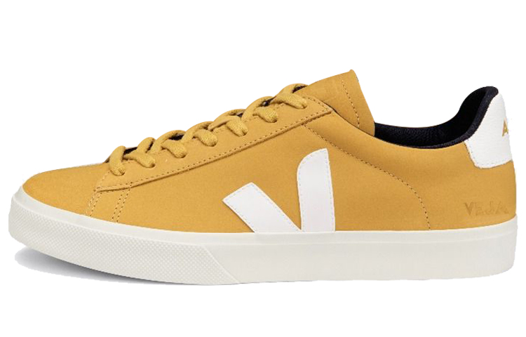 Buy VEJA Campo Nubuck Lace-Up 'Kuning Mustard Putih' CP1302702