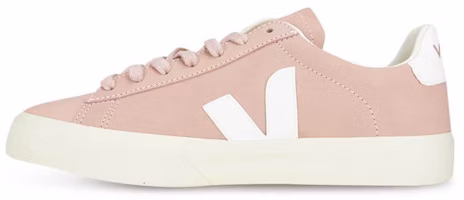 VEJA Campo Nubuck Lace-Up 'Pink White' CP132683 VEJA Campo Nubuck Lace-Up 'Pink White' CP132683