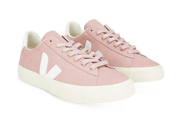 Lookbook VEJA 低幫徽標版鞋 女款 粉色