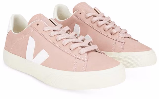 VEJA Campo Nubuck Lace-Up 'Pink White' CP132683 Lookbook VEJA Campo Nubuck Lace-Up 'Pink White' CP132683