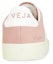 Shop VEJA Campo Nubuck Kasut 'Merah Jambu Putih' CP132683