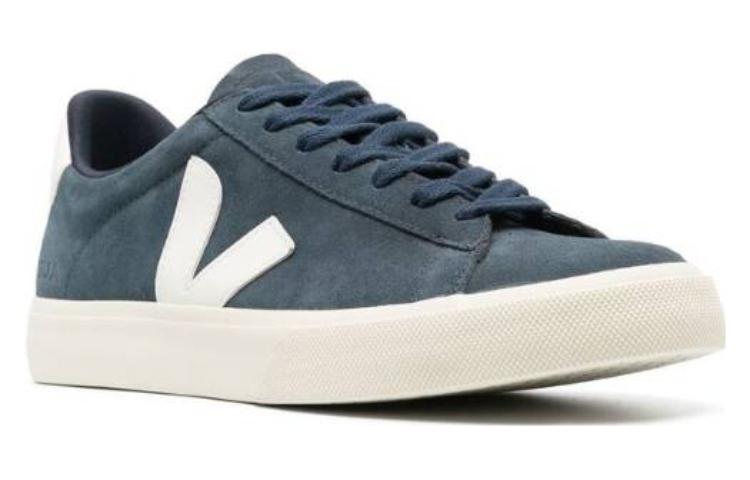 VEJA Campo Suede Lace-Up 'Navy White' 圖 2
