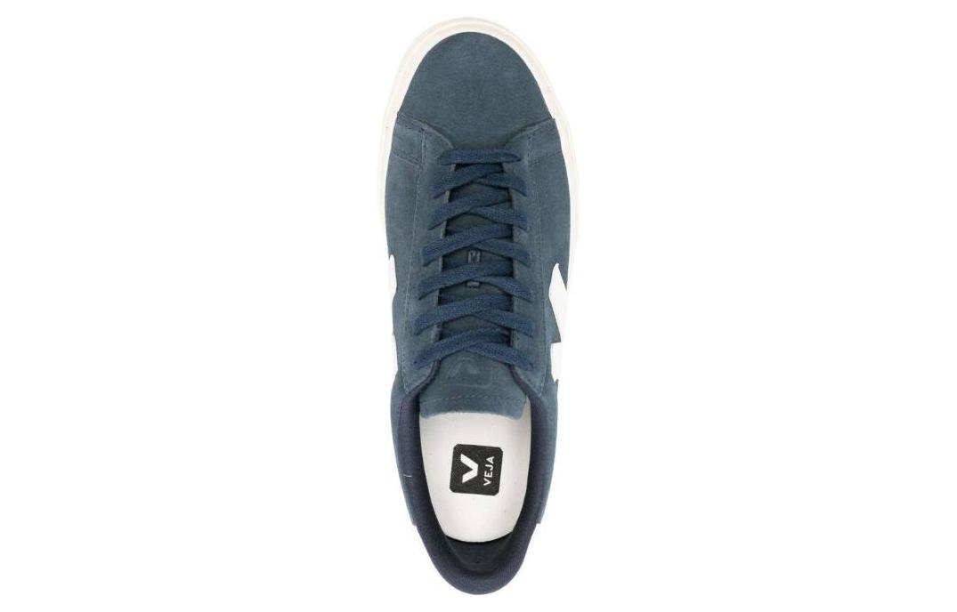 VEJA Campo Suede Lace-Up 'Navy White' 圖 4