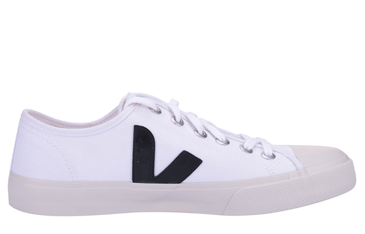 VEJA Canvas Sneakers 'White' 圖 2