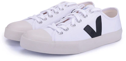 Lookbook VEJA 帆布鞋面運動鞋 白色