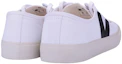 Shop VEJA 帆布鞋面運動鞋 白色