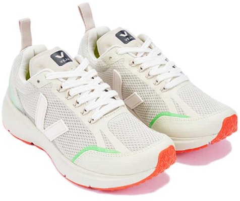 VEJA Condor 2 Tali 'Putih Hijau' Sneakers CL0103087 Order VEJA Condor 2 Tali 'Putih Hijau' Sneakers CL0103087