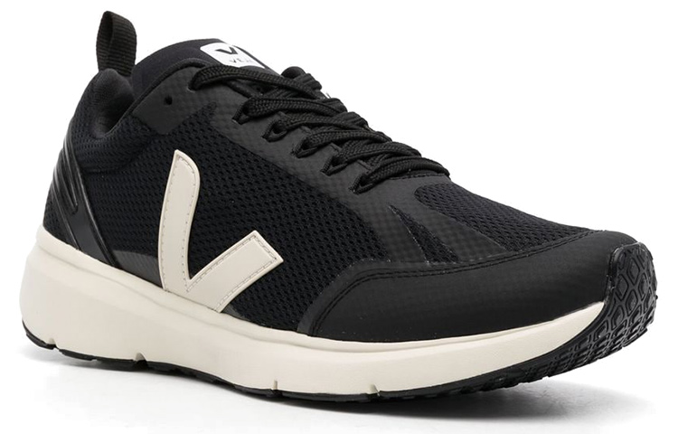 Order VEJA Alveomesh 低筒綁帶運動休閒鞋 黑色