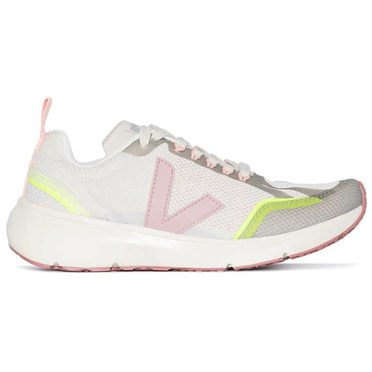 Order VEJA Condor 2 Schnürschuhe ''Creme Neon Grün'' CL012658