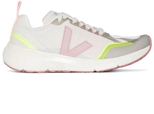 VEJA Condor 2 Lace-Up 'Cream Neon Green' CL012658 Order VEJA Condor 2 Lace-Up 'Cream Neon Green' CL012658