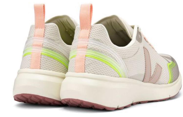 Shop VEJA Condor 2 Schnürschuhe ''Creme Neon Grün'' CL012658