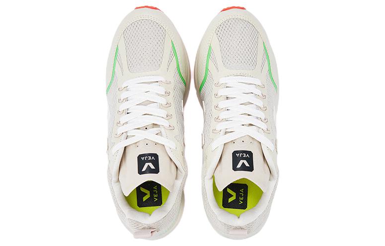 Shop VEJA Condor 2 Veterschoenen ''Wit Groen'' CL0103087