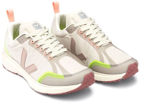 VEJA Condor 2 Lace-Up 'Cream Neon Hijau Neon' CL012658 Order VEJA Condor 2 Lace-Up 'Cream Neon Hijau Neon' CL012658