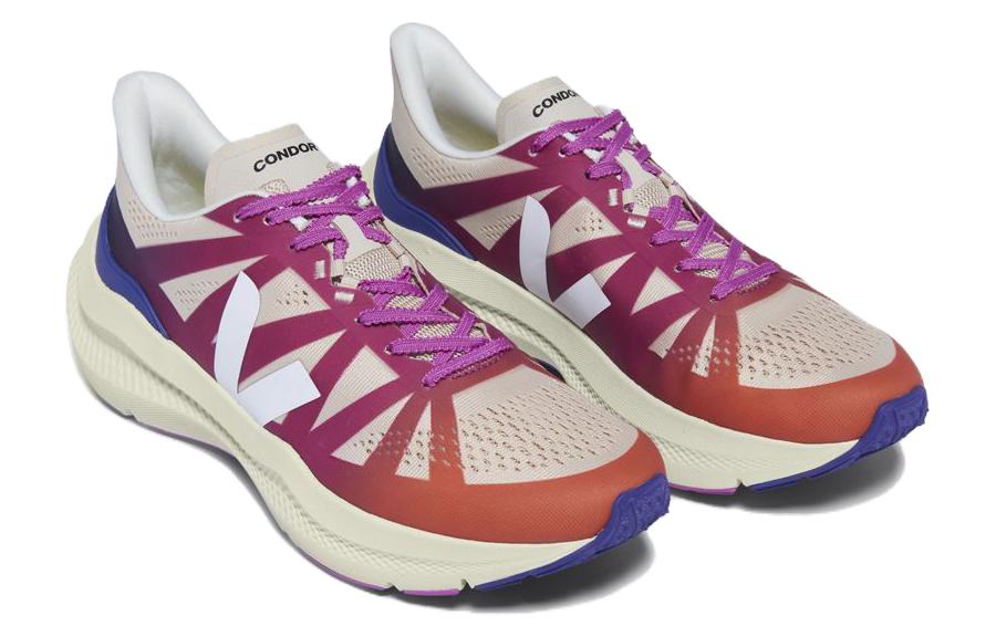 Lookbook VEJA Condor 3 ''Oranje Paars Wit'' CC2803584A
