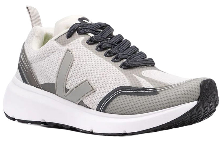 Order VEJA Condor Alveomesh 灰黑色系带跑鞋 CL012465