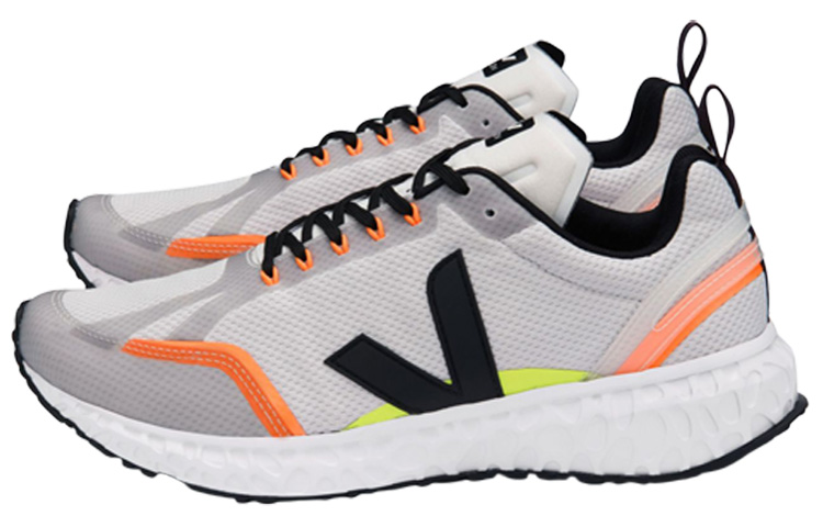 Order VEJA Condor Mesh 'Gris Claro Negro' CD012117