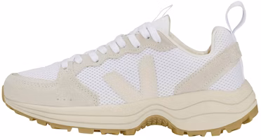 VEJA Venturi Suede Lace-Up Sneakers 'White Pierre Natural' VT0102257 VEJA Venturi Suede Lace-Up Sneakers 'White Pierre Natural' VT0102257