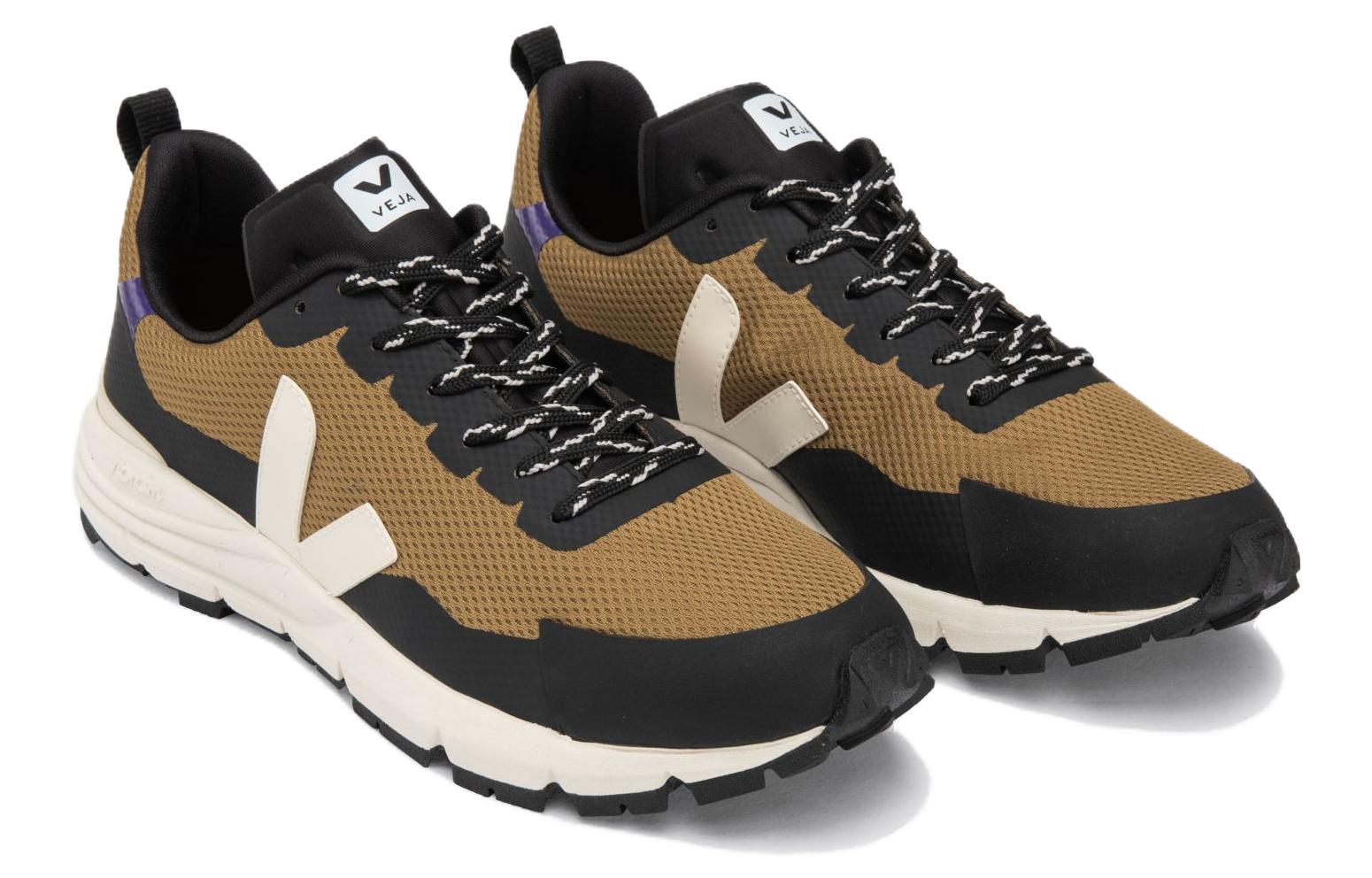 Lookbook VEJA Dekkan 'Coklat Fesyen Selipar Bertumit Rendah' dc0102625