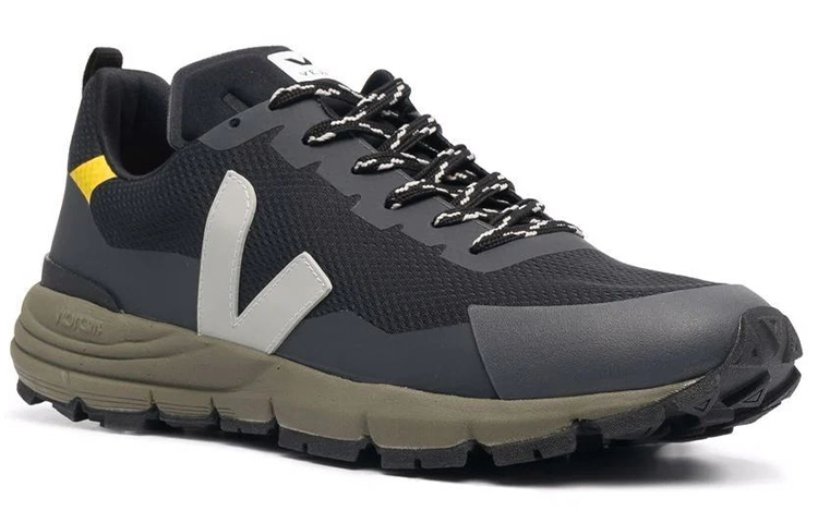 Order VEJA Dekkan Alveomesh 'Hitam Abu Tua Oxford-Grey Tonic' DC0102581