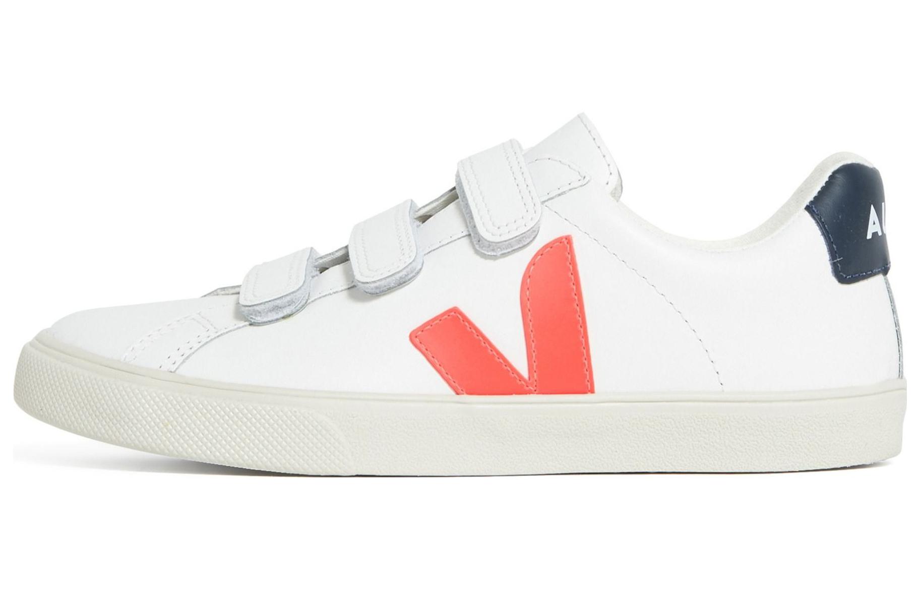 VEJA Esplar 3-Lock Velcro 'White Neon Orange' EL021986