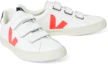 Order VEJA Esplar 3-Lock Klettverschluss ''Weiß Neon Orange'' EL021986