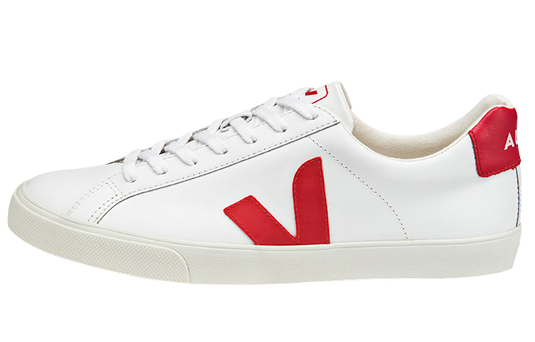 VEJA Esplar 'Red White Leather' EO021242