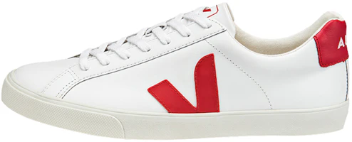 VEJA Esplar 'Red White Leather' EO021242 VEJA Esplar 'Red White Leather' EO021242