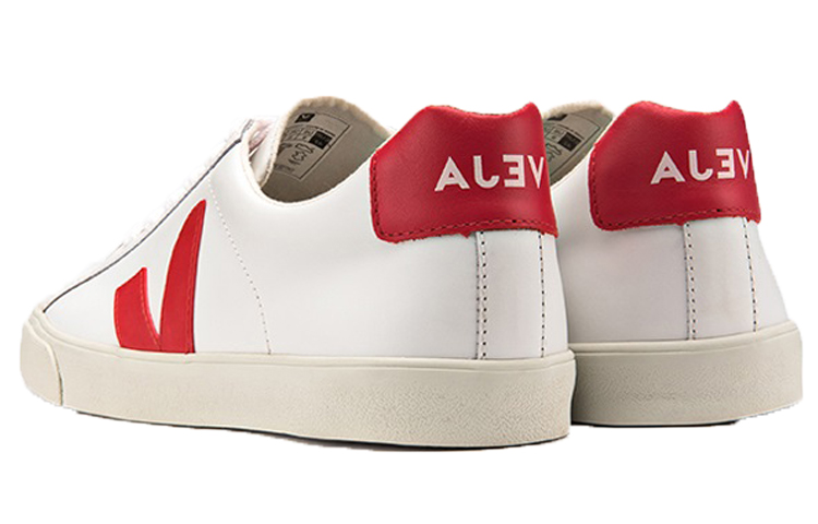 Purchase VEJA Esplar 'Cuero Blanco Rojo' EO021242