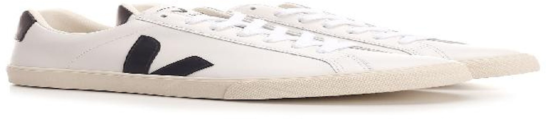 VEJA Esplar 'Putih 01' EO020005EXTRAWHITEBLACK Shop VEJA Esplar 'Putih 01' EO020005EXTRAWHITEBLACK