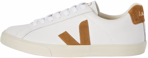 (Women) VEJA Esplar Leather 'White Camel' EO022360 (Women) VEJA Esplar Leather 'White Camel' EO022360