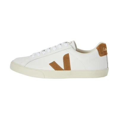 (W) VEJA Esplar Leather 'White Camel'