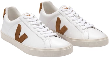 VEJA Esplar 皮革 '白色骆驼色' EO022360 Lookbook VEJA Esplar 皮革 '白色骆驼色' EO022360