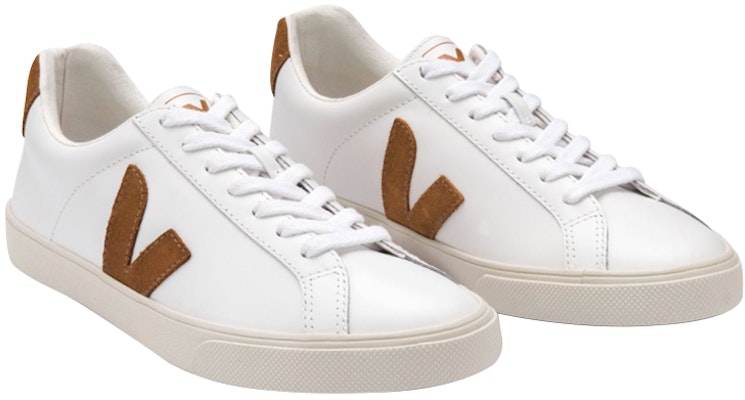 (Women) VEJA Esplar Leather 'White Camel' EO022360 Lookbook (Women) VEJA Esplar Leather 'White Camel' EO022360