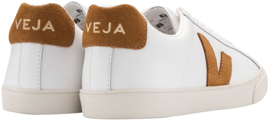 (Women) VEJA Esplar Leather 'White Camel' EO022360 Purchase (Women) VEJA Esplar Leather 'White Camel' EO022360