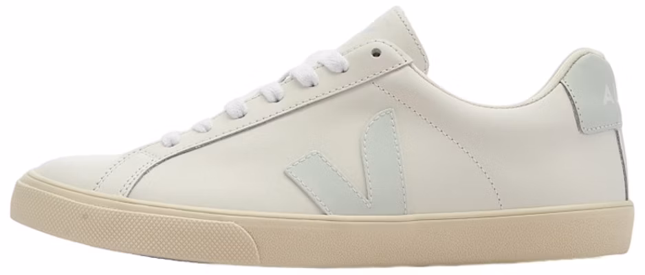 (Women) VEJA Esplar Leather Shoes 'White Green' EO0202198A Buy (Women) VEJA Esplar Leather Shoes 'White Green' EO0202198A