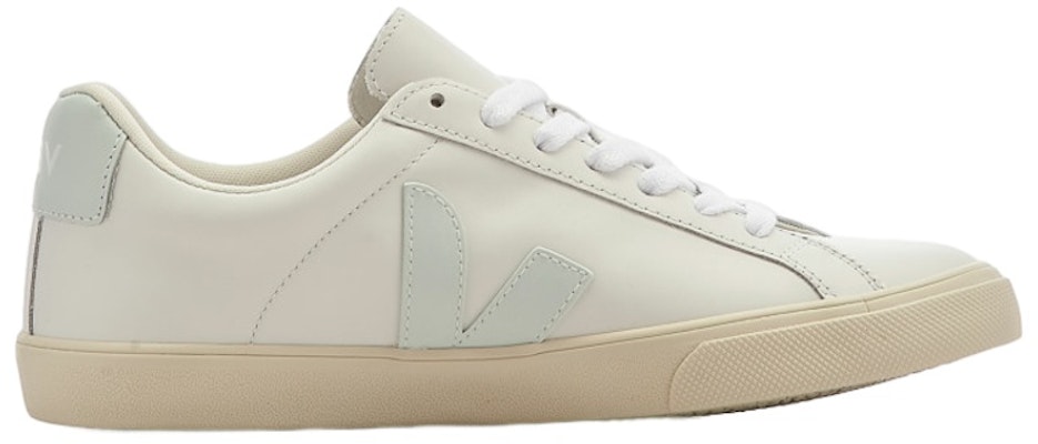 (Women) VEJA Esplar Leather Shoes 'White Green' EO0202198A Order (Women) VEJA Esplar Leather Shoes 'White Green' EO0202198A